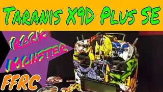 Taranis X9D Plus SE Rock Monster UnBoxing by Fun Factor RC