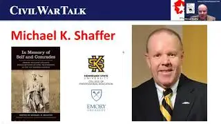 CivilWarTalk Presents: Michael K. Shaffer - Thomas Wallace Colley's Recollections