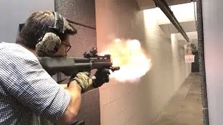 Kel Tec KSG 12 Gauge Bullpup Shotgun (Mark Rondeau)
