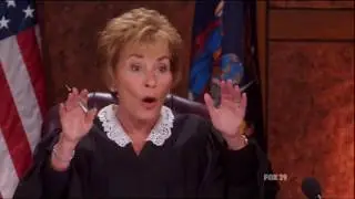 CRAZY! Judge Judy throws a paid extra out of her fake audience!   YouTube
