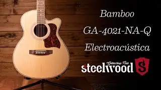¡Orgullosamente Latinoamericana! |Bamboo GA-4021-NA-Q