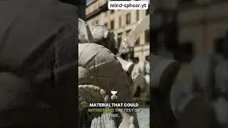 The Secret of Roman Concrete Revealed! #shorts #facts #romanempire #explore #history