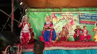 Mo jaga kalia re group dance full dance video#Alaka art's academy#Group dance#Odia jagannath bhajan🙏
