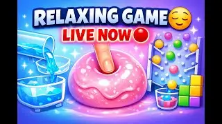 RELAXING MINI GAME LIVE 🔴 | ODDLY SATISFYING Stress Free Gameplay #shorts #live #virallive #