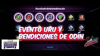 EVENTO ⚠️ URU y Bendiciones de Od&iacute;n 🆓 - Marvel Future Fight