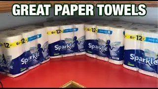 Sparkle Paper Towels 24 Pack
