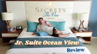 Secrets The Vine Cancun Jr. Suite Ocean View Room Review