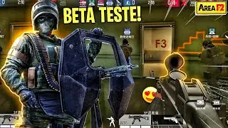 AREA F2 - CONFERINDO O GAME (TESTE BETA T&Eacute;CNICO)