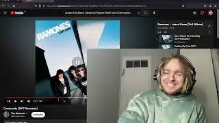 Ramones Commando Reaction and First Time Listen