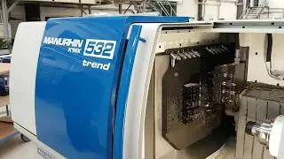 MANURHIN K&acute;MX 532 TREND swiss-type lathe 5 linear + 2 rotary axes