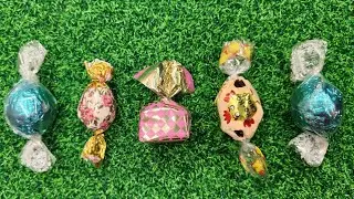 Asmr Candy Shop: Unboxing Lollipop Treats - Chocolate & Candy |Satisfying  Three cats candy Sounds