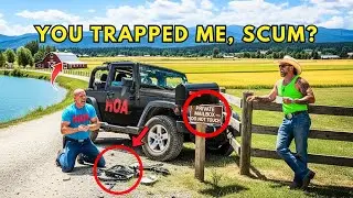 I Installed a New Mailbox &mdash; An HOA Cop Kept Smashing It, Until the Trap I Built Stopped Him Cold