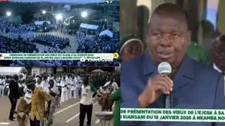 LE 18 JANVIER JOURNÉE DES VŒUX A SA DIVINITÉ NOTRE DIEU SKK À NKAMBA NOUVELLE JÉRUSALEM SUIVEZ💚🤍💚🌏