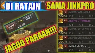 DI RATAKAN SAMA JINXPRO TOP RANK CLAN POINT BLANK! || Gameplay Point Blank Zepetto Indonesia