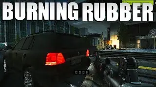 Burning Rubber Skier Task Ground Zero in Escape From Tarkov