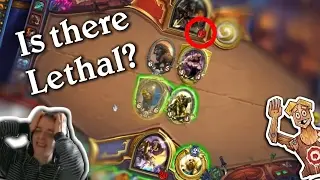 Is there Lethal? | Hearthstone Lethal Puzzles #1