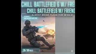 BF6 Assignments - 30 Kills while using the Adrenaline Syringe