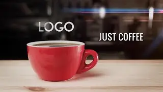 Coffee Shop Opener Intro Video Template