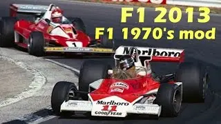 F1 2013 1970's mod