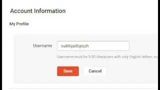 How to change username on Shopee | Problem Solved!