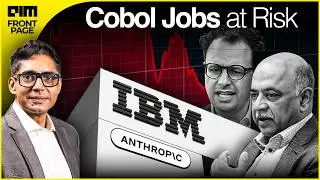 IBM Crashes 13%: Is Claude Coming for India&rsquo;s COBOL Jobs?