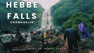 Ride to Hebbe Falls | Chikmagalur | Part - 3