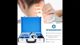 Physiotherapy Shockwave Therapy Portable GINHA HL1602 Equipment Biotronix Solution Forever