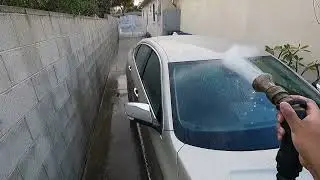 First Wash Update - Adams Graphene Coating vs Adams Advanced Graphene Coating On Glass