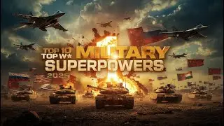 Top 10 Military Superpowers in 2025 🌍 | No.1 Will Leave You Shocked!