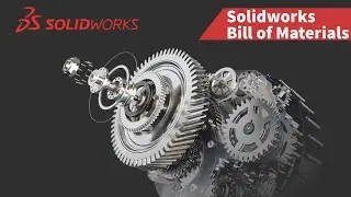 7-11 Bill of Materials - Solidworks Tutorials