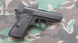 Umarex airsoft Walther PPK/S spring & chrono.