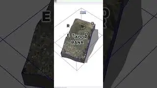 Topograf&iacute;as en sketchup