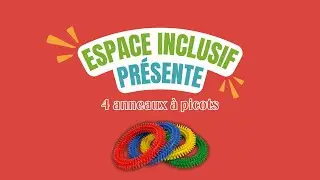 4 anneaux &agrave; picots | Espace Inclusif