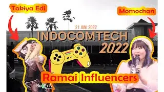 Brand Gaming yang hadir di Indocomtech 2022. Pesta Belanja Murah?? 😆