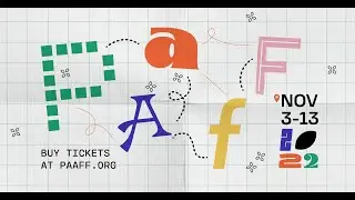 PAAFF 2022 Festival Teaser