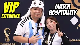 World Cup 2022 | VIP Experience at Match Hospitality (Ep. 3)