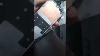 How use a separating machine. Screen replacement  Huawei Y6s.