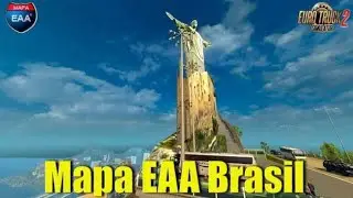 🚛 ETS2 ao vivo no mapa EAA!