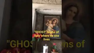 $1 houses in Italy. The Ghost towns &hellip; 🇮🇹