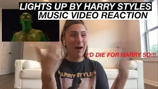 LIGHTS UP MUSIC VIDEO REACTION