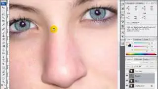 Photoshop Makeup Tutorial - Applying Digital Makeup