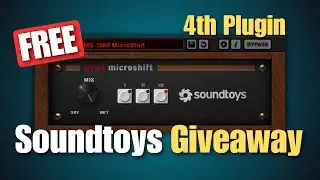FREE Download: Soundtoys Drops Little Microshift for 48 Hours Only (Day 4)