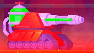 Tank Stars - ARMY TANK TOXIC UNLOCK BEST GAMEPLAY - favourite game for kids - kids vehicles game