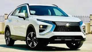 Rent Mitsubishi Eclipse Cross 😻🔥 | Mitsubishi Eclipse Cross Review | Rental Cars UAE 🇦🇪