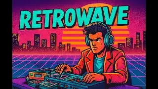 ⚡ Retro Funk Lofi &ndash; Energy & Focus | Funky Grooves for Work & Study