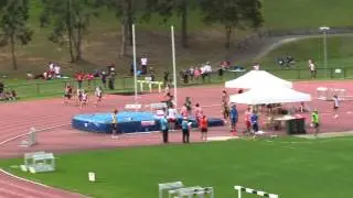 200M 15W Final Jacinta Beecher 25.22 Met West Regionals 2013      071