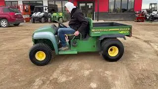 John Deere 4x2 Gator - December Sale (Morden)