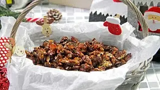 Cum facem nuci și migdale caramelizate