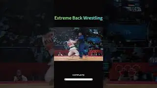 Master the art of extreme back wrestling #boxing #fighting #kungfu