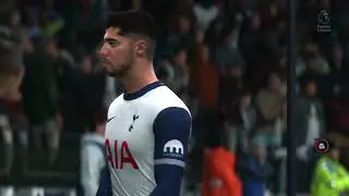 EA FC 25 PS5 Pro Cpu Spurs dangerous action Sliders V7 traz custom FUMA Legend